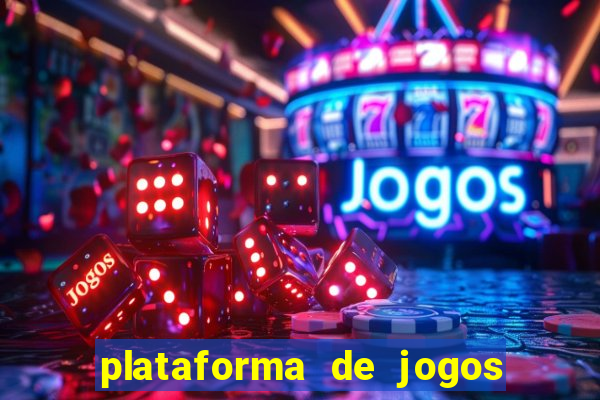 plataforma de jogos que ganha dinheiro no cadastro